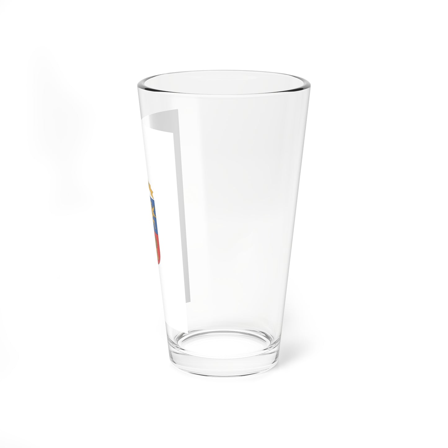 Flag of Raksi (Hungary) Pint Glass 16oz