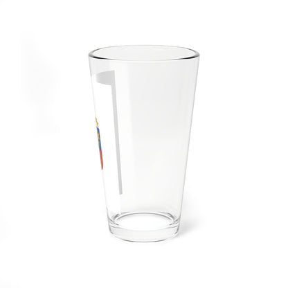 Flag of Raksi (Hungary) Pint Glass 16oz