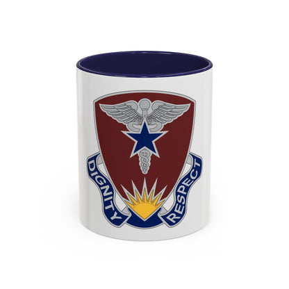 Regional Health Command Europe (U.S. Army) Accent Coffee Mug