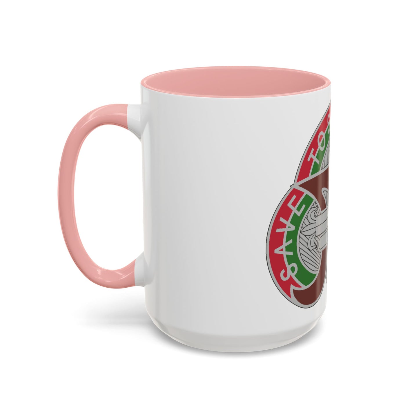 109 Medical Battalion (U.S. Army) Accent Coffee Mug
