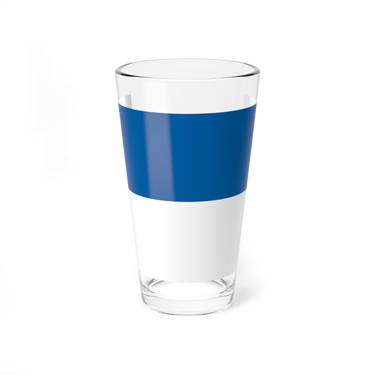 Flag of Nagykaroly 1941 (Hungary) Pint Glass 16oz