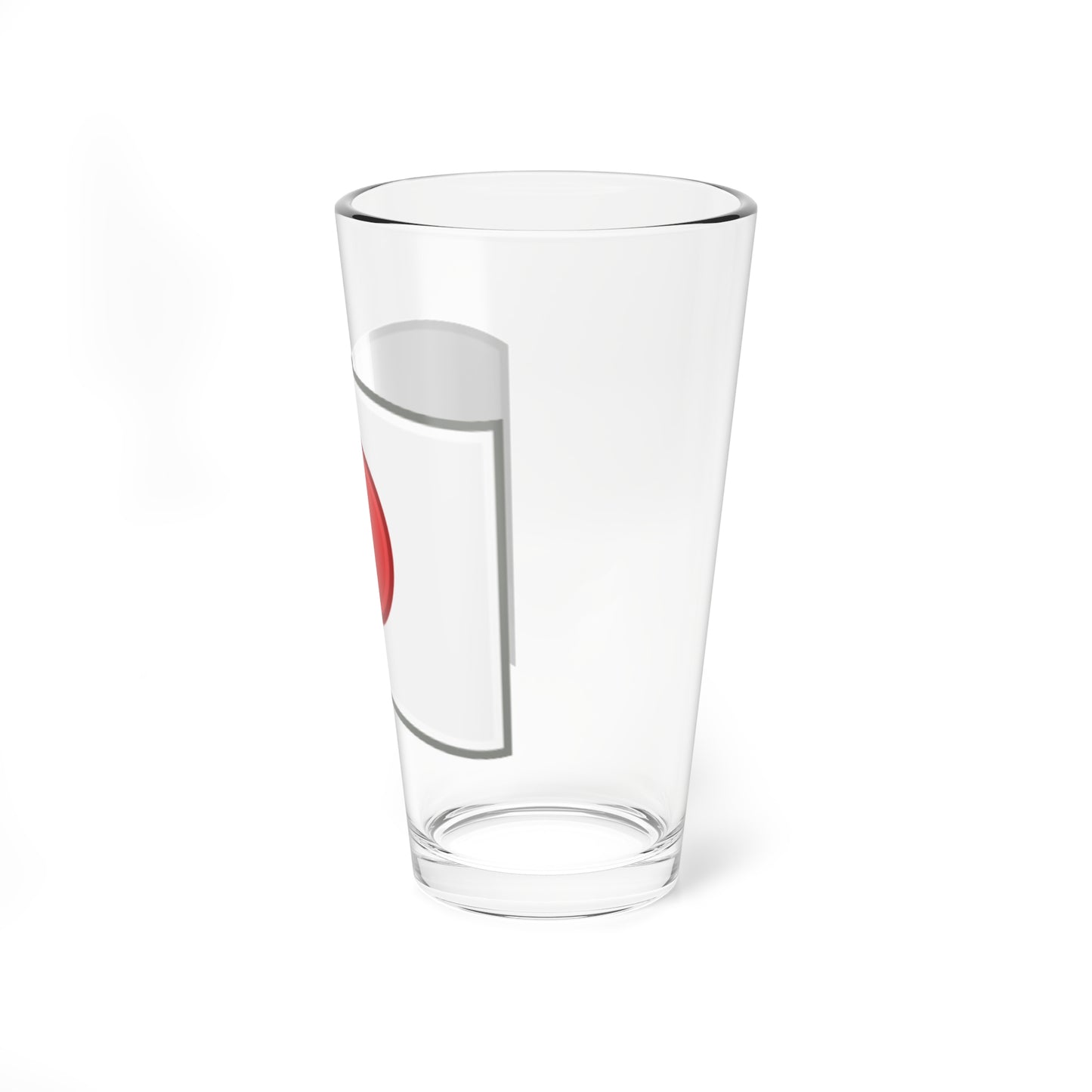 Flag-jp (Japan) Pint Glass 16oz