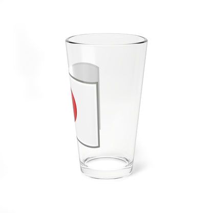 Flag-jp (Japan) Pint Glass 16oz