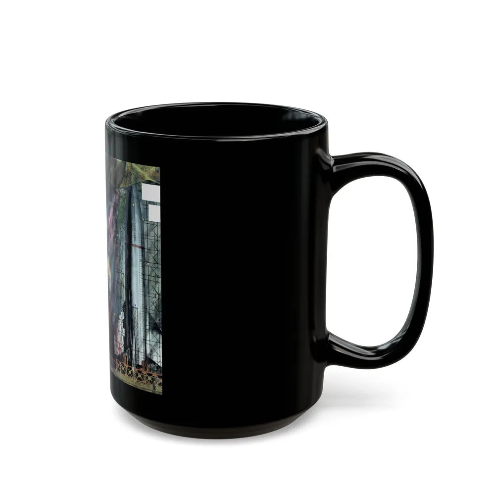 Dark Dominion part one, Collier's, April 2, 1954 - Black Coffee Mug-Go Mug Yourself