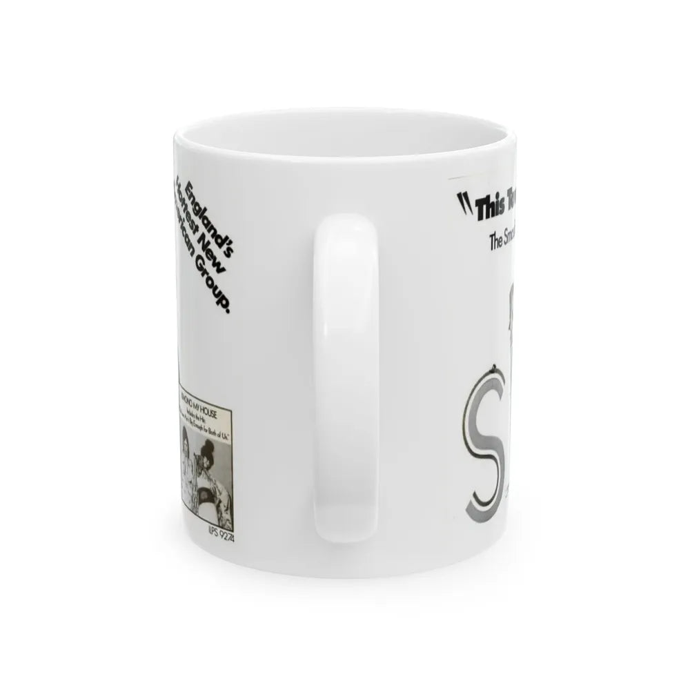 Sparks 1974 II (Music Poster) White Coffee Mug-Go Mug Yourself