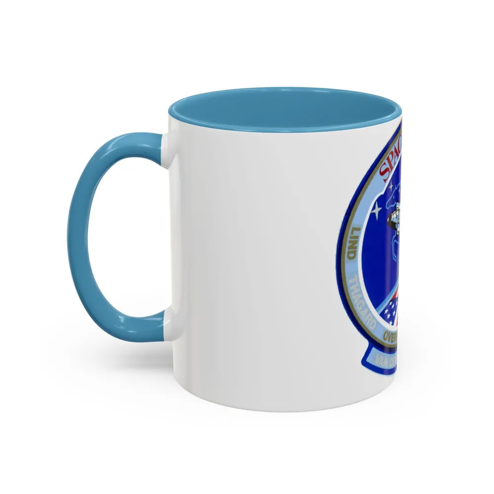 STS 51 b (NASA) Accent Coffee Mug-Go Mug Yourself