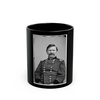 Portrait Of Maj. Gen. Robert C. Schenck, Officer Of The Federal Army (U.S. Civil War) Black Coffee Mug-11oz-Go Mug Yourself