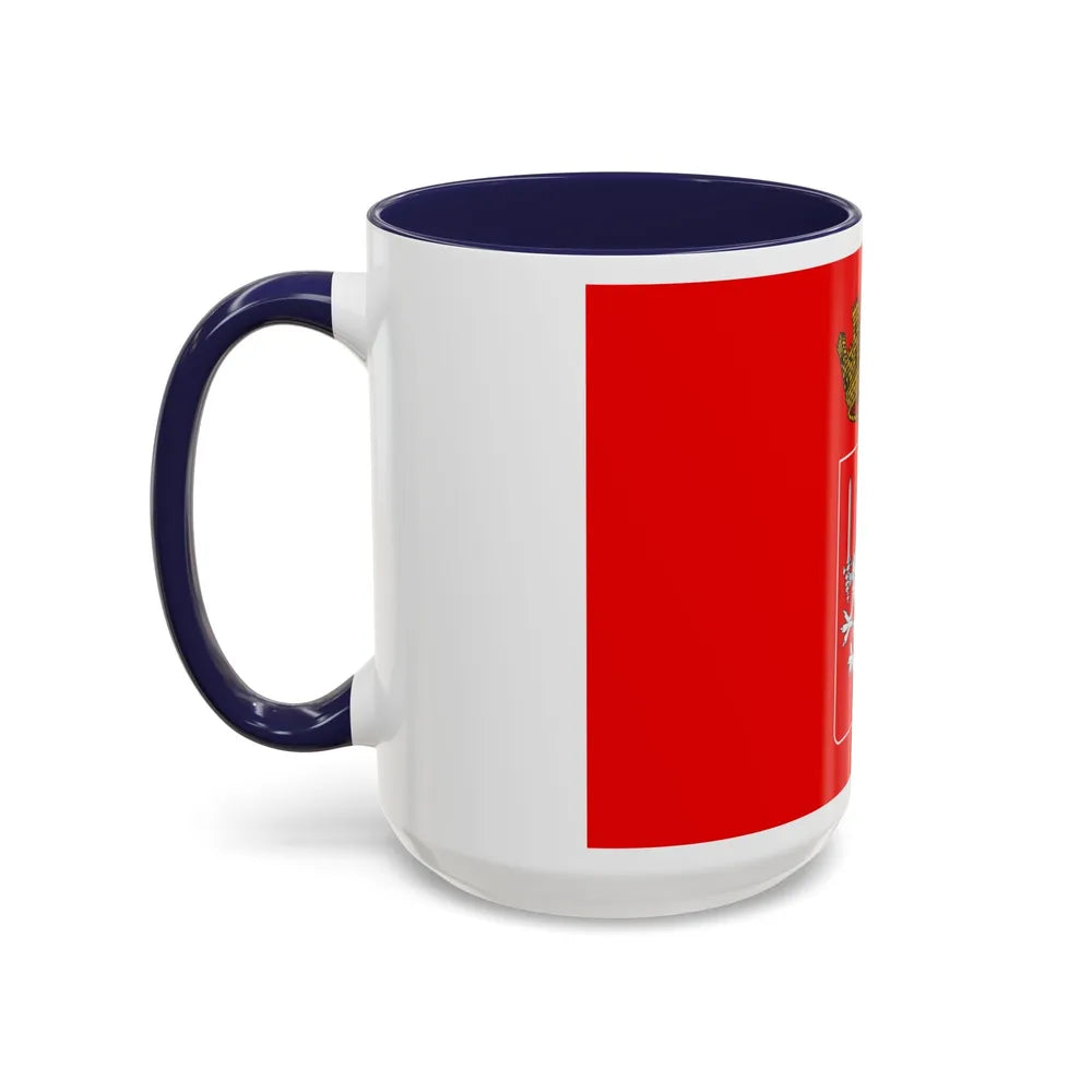 Flag of Grosseto Italy - Accent Coffee Mug-Go Mug Yourself