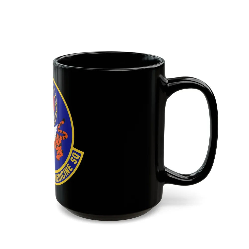 23d Aerospace Medicine Squadron (U.S. Air Force) Black Coffee Mug-Go Mug Yourself