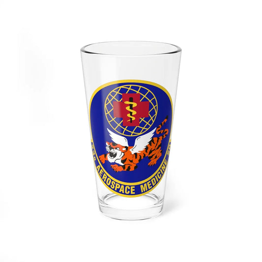 23d Aerospace Medicine Squadron (U.S. Air Force) Pint Glass 16oz-16oz-Go Mug Yourself