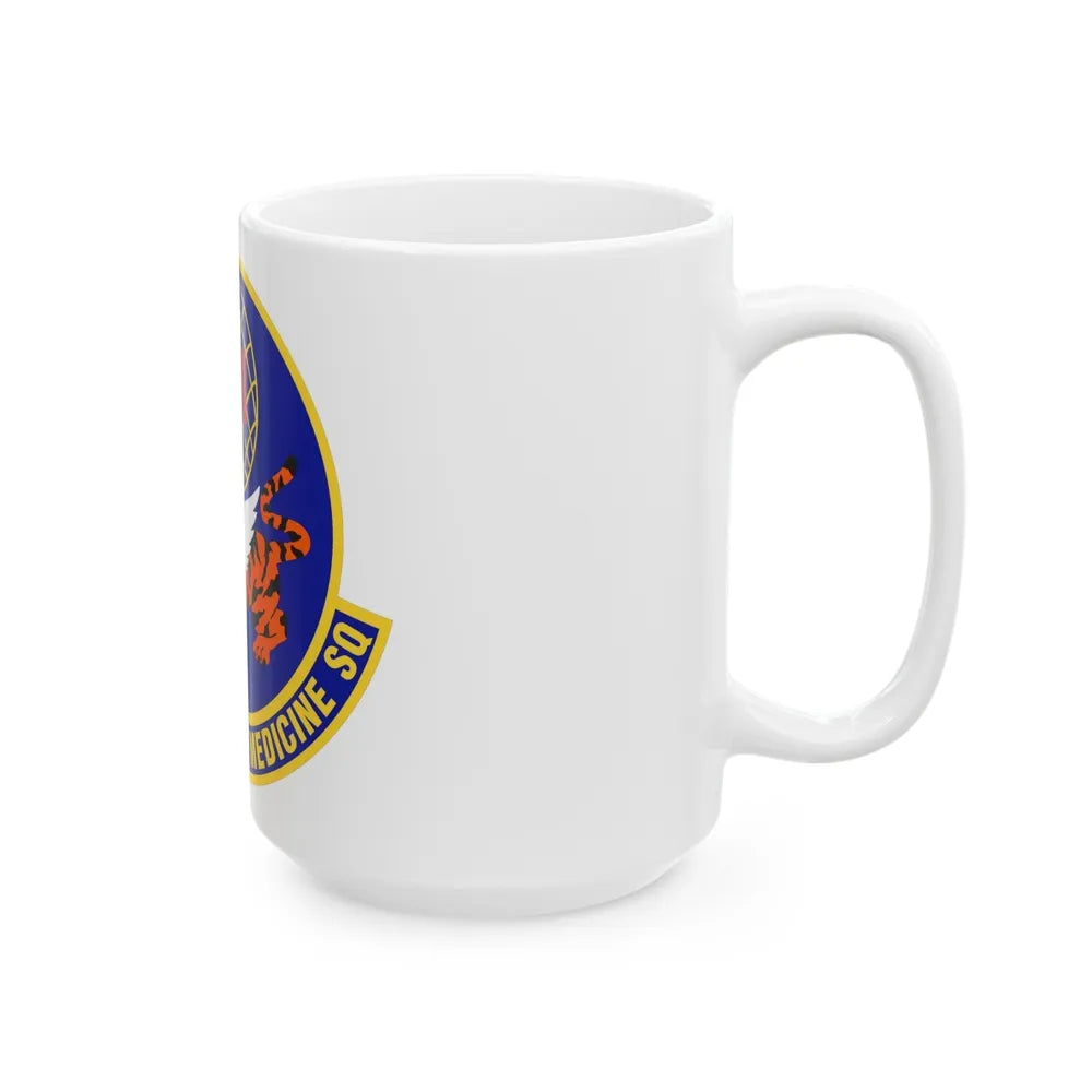 23d Aerospace Medicine Squadron (U.S. Air Force) White Coffee Mug-Go Mug Yourself