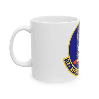 23d Aerospace Medicine Squadron (U.S. Air Force) White Coffee Mug-Go Mug Yourself