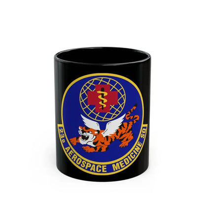 23d Aerospace Medicine Squadron (U.S. Air Force) Black Coffee Mug 11oz - Go Mug Yourself