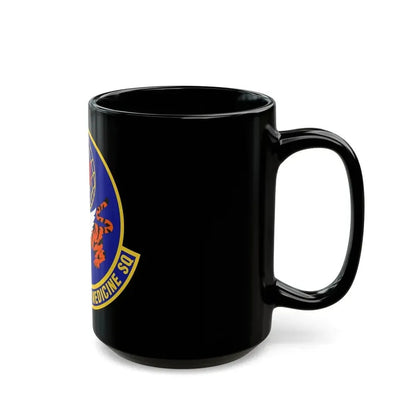 23d Aerospace Medicine Squadron (U.S. Air Force) Black Coffee Mug - Go Mug Yourself