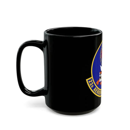 23d Aerospace Medicine Squadron (U.S. Air Force) Black Coffee Mug - Go Mug Yourself