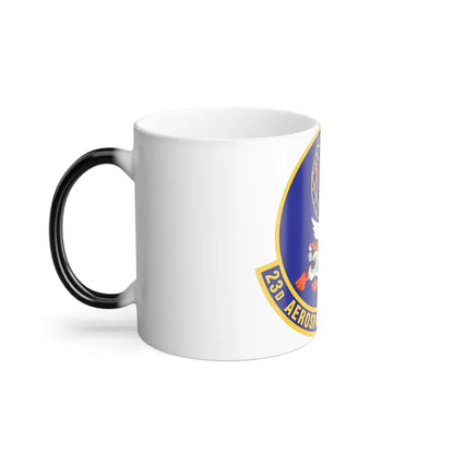 23d Aerospace Medicine Squadron (U.S. Air Force) Color Changing Coffee Mug - Go Mug Yourself