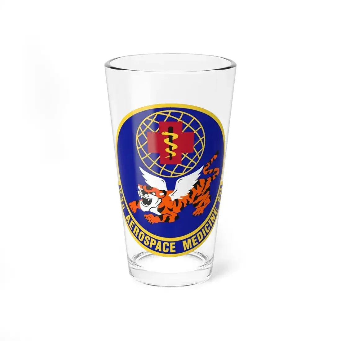 23d Aerospace Medicine Squadron (U.S. Air Force) Pint Glass 16oz - Go Mug Yourself