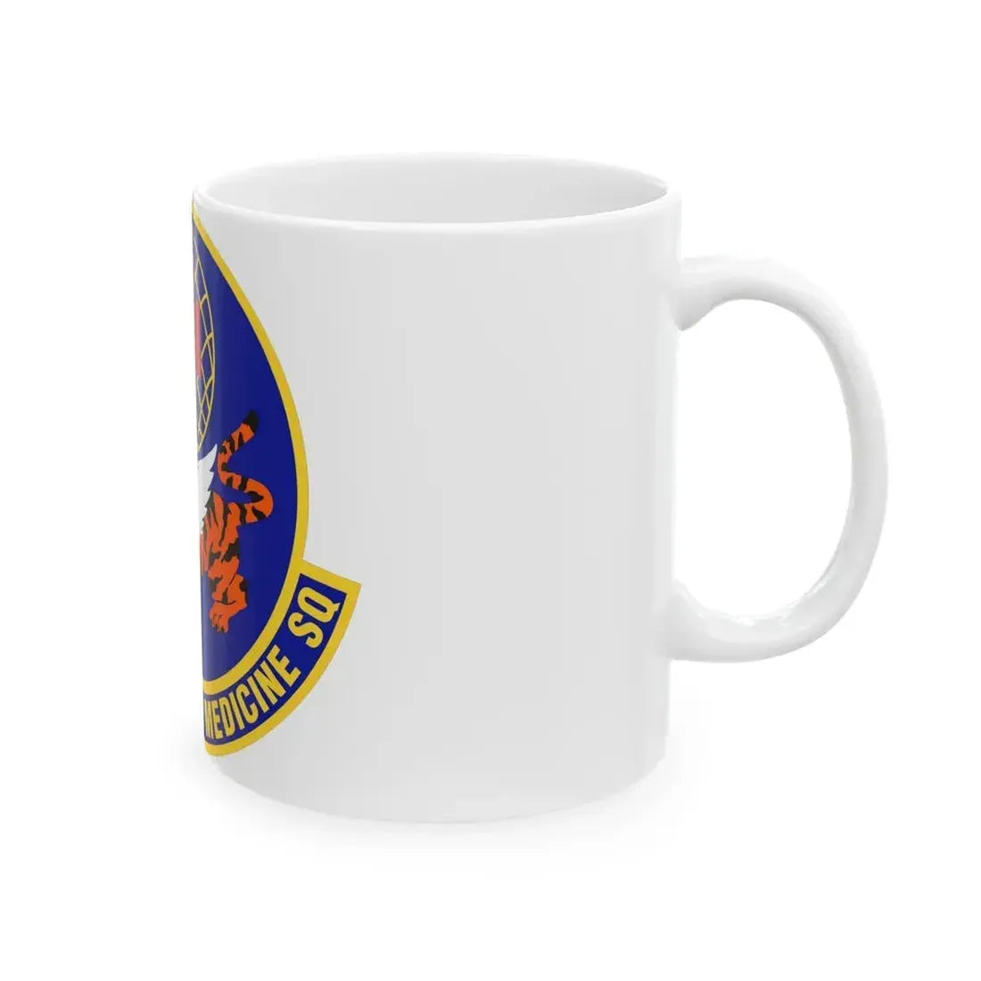 23d Aerospace Medicine Squadron (U.S. Air Force) White Coffee Mug - Go Mug Yourself