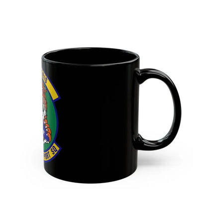 23d Force Support Squadron (U.S. Air Force) Black Coffee Mug-Go Mug Yourself