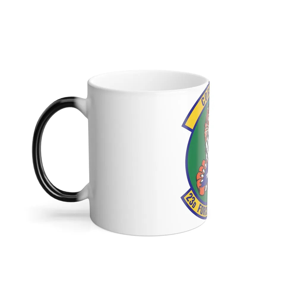 23d Force Support Squadron (U.S. Air Force) Color Changing Coffee Mug-Go Mug Yourself