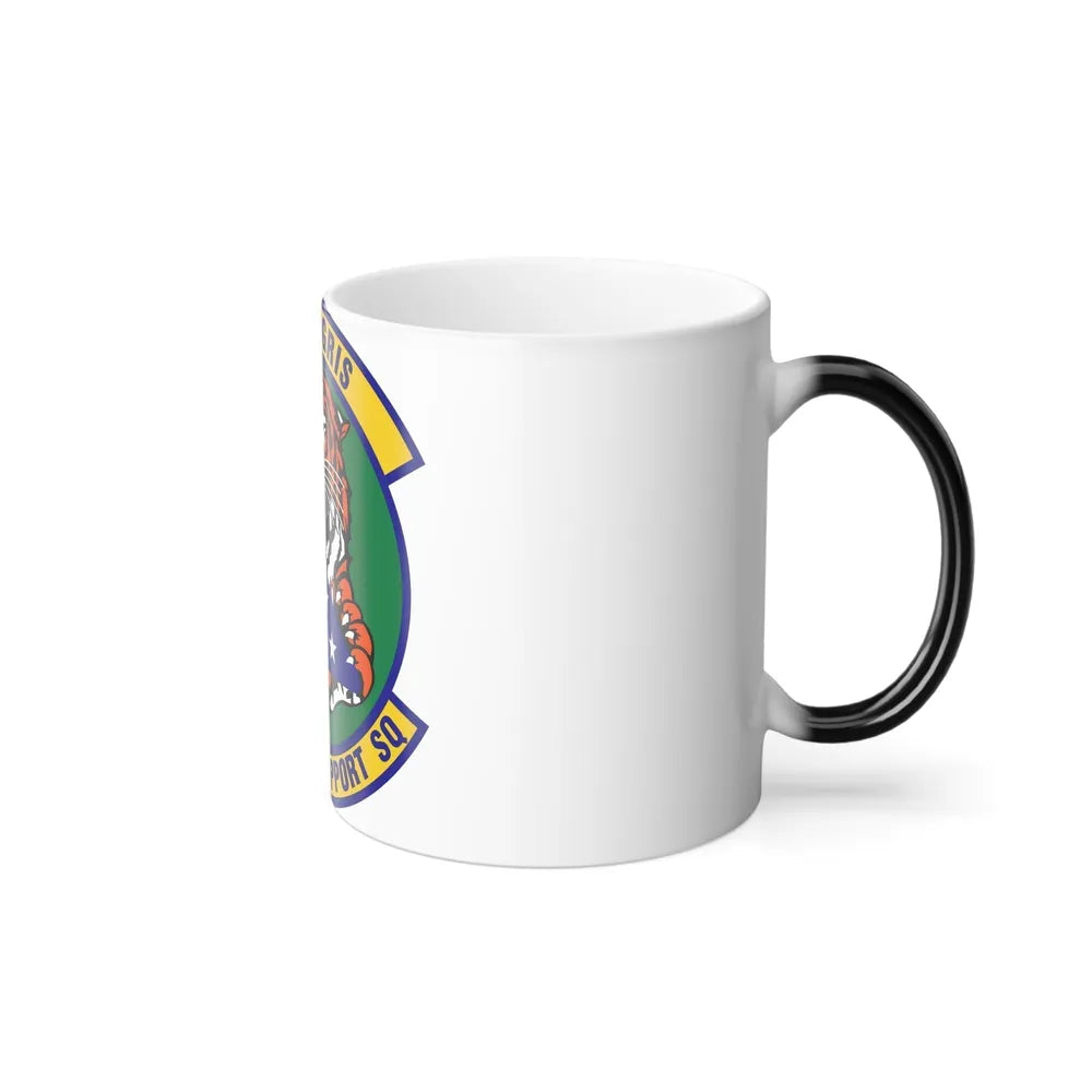 23d Force Support Squadron (U.S. Air Force) Color Changing Coffee Mug-Go Mug Yourself