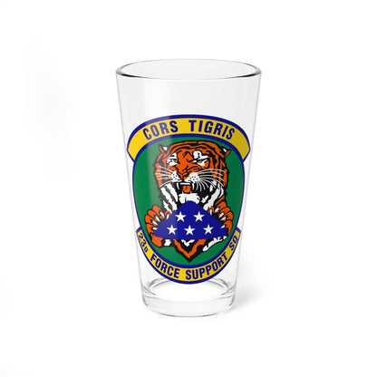 23d Force Support Squadron (U.S. Air Force) Pint Glass 16oz-16oz-Go Mug Yourself