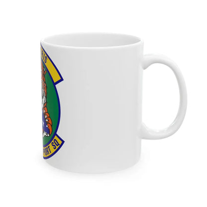 23d Force Support Squadron (U.S. Air Force) White Coffee Mug-Go Mug Yourself