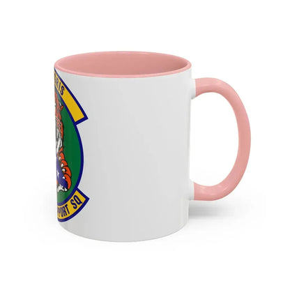 23d Force Support Squadron (U.S. Air Force) Accent Coffee Mug - Go Mug Yourself