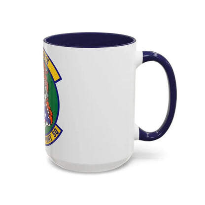23d Force Support Squadron (U.S. Air Force) Accent Coffee Mug - Go Mug Yourself