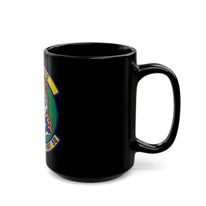 23d Force Support Squadron (U.S. Air Force) Black Coffee Mug - Go Mug Yourself