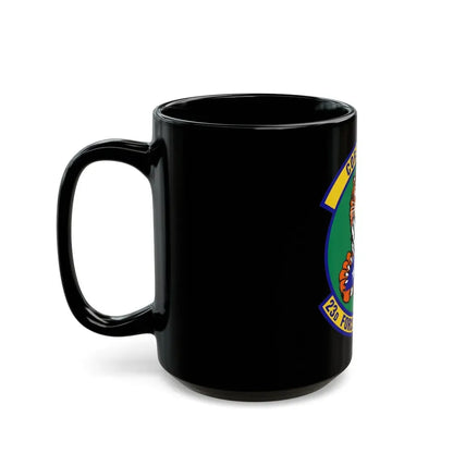 23d Force Support Squadron (U.S. Air Force) Black Coffee Mug - Go Mug Yourself