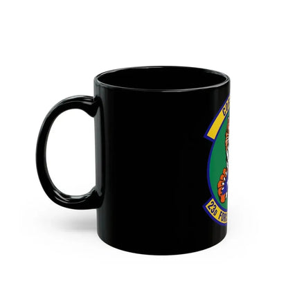 23d Force Support Squadron (U.S. Air Force) Black Coffee Mug - Go Mug Yourself