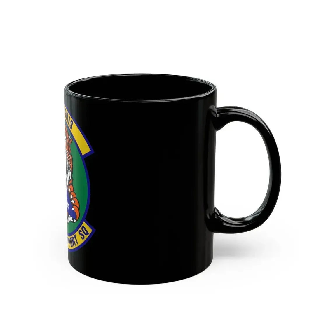 23d Force Support Squadron (U.S. Air Force) Black Coffee Mug - Go Mug Yourself