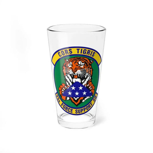 23d Force Support Squadron (U.S. Air Force) Pint Glass 16oz 16oz - Go Mug Yourself