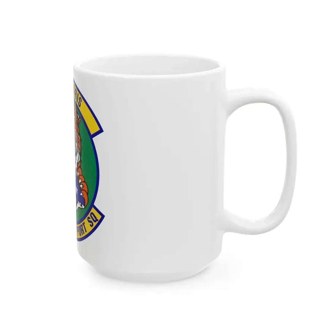 23d Force Support Squadron (U.S. Air Force) White Coffee Mug - Go Mug Yourself