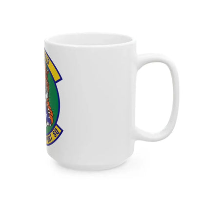 23d Force Support Squadron (U.S. Air Force) White Coffee Mug - Go Mug Yourself