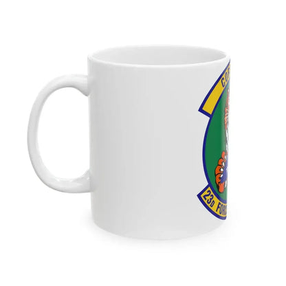 23d Force Support Squadron (U.S. Air Force) White Coffee Mug - Go Mug Yourself