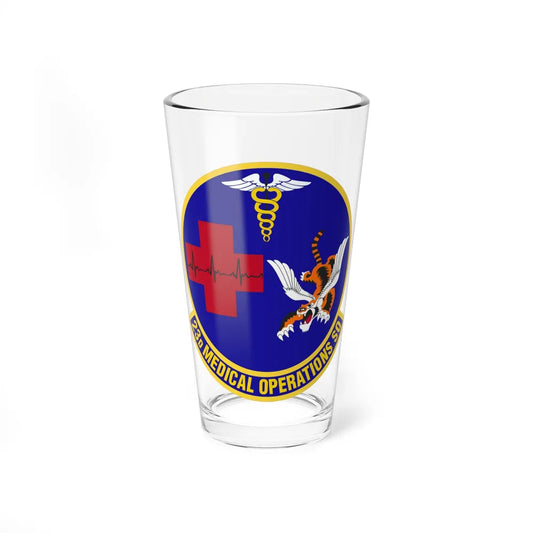 23d Medical Operations Squadron (U.S. Air Force) Pint Glass 16oz-16oz-Go Mug Yourself