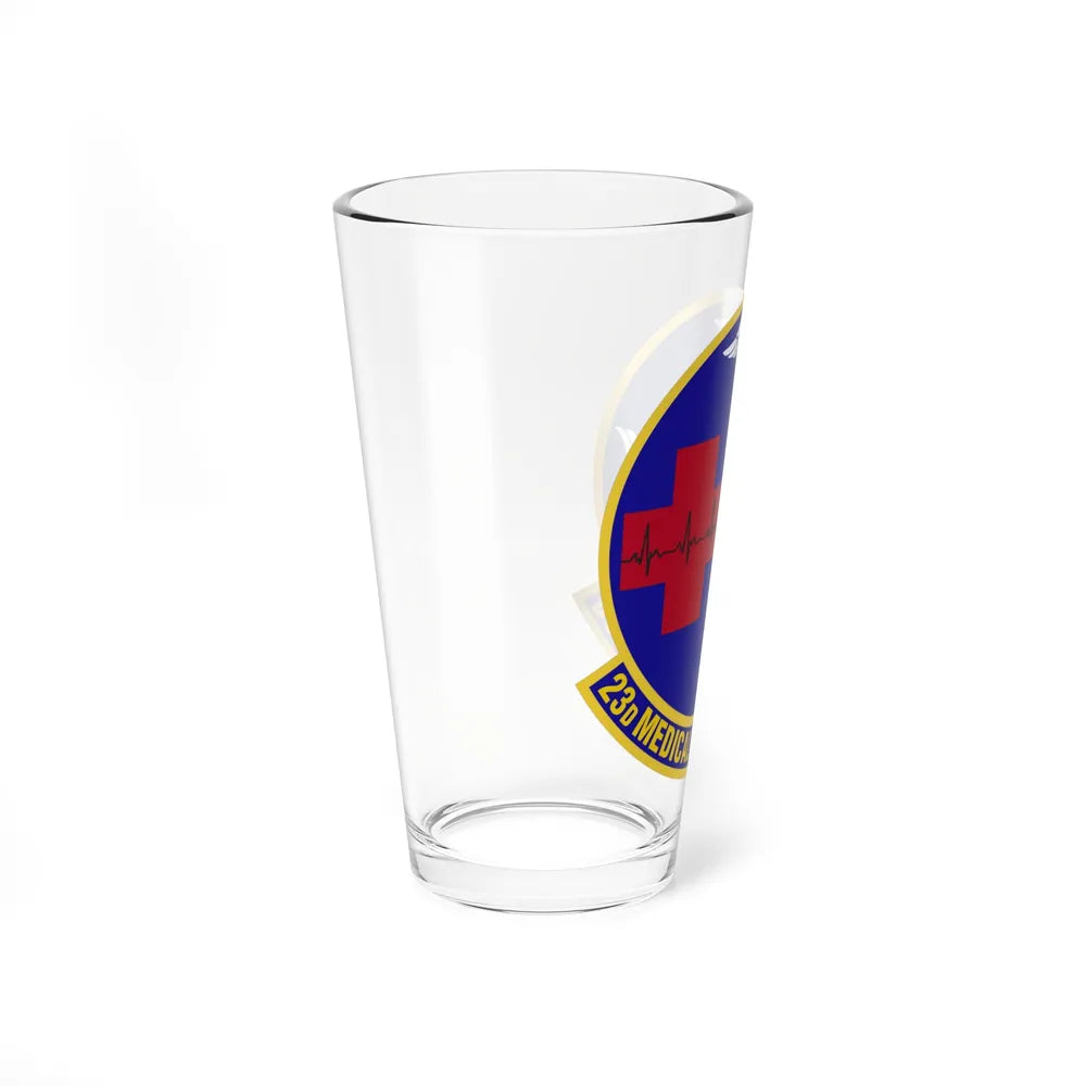 23d Medical Operations Squadron (U.S. Air Force) Pint Glass 16oz-Go Mug Yourself