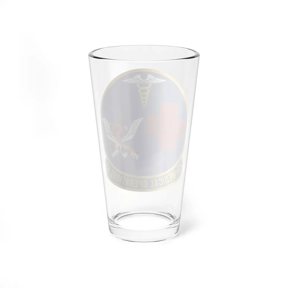 23d Medical Operations Squadron (U.S. Air Force) Pint Glass 16oz-Go Mug Yourself