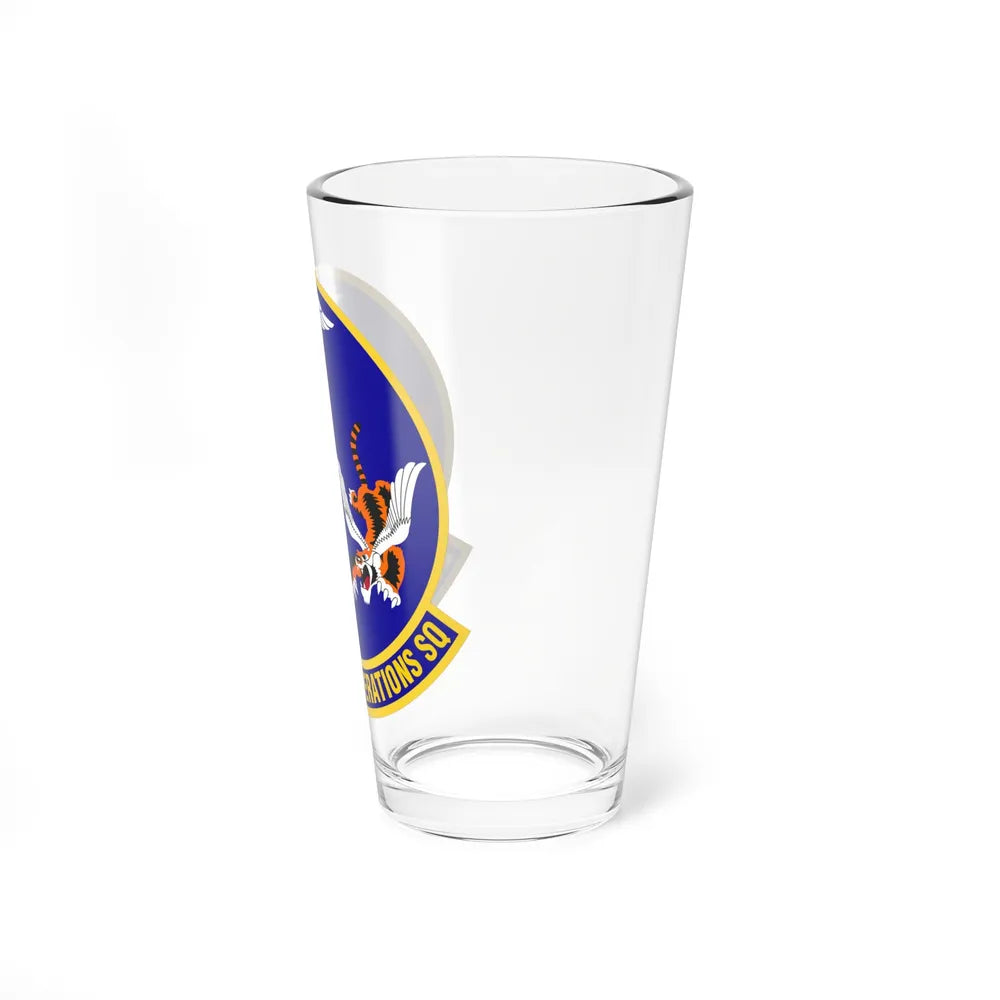 23d Medical Operations Squadron (U.S. Air Force) Pint Glass 16oz-Go Mug Yourself