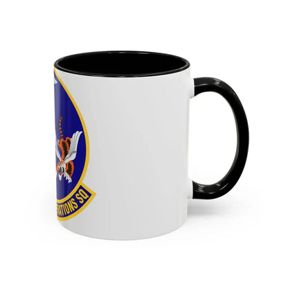 23d Medical Operations Squadron (U.S. Air Force) Accent Coffee Mug - Go Mug Yourself