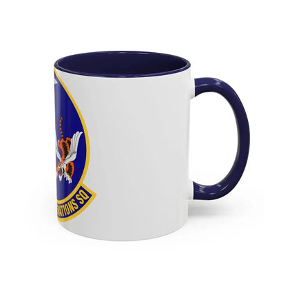 23d Medical Operations Squadron (U.S. Air Force) Accent Coffee Mug - Go Mug Yourself