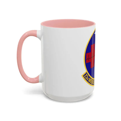 23d Medical Operations Squadron (U.S. Air Force) Accent Coffee Mug - Go Mug Yourself