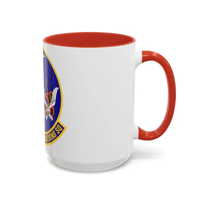 23d Medical Operations Squadron (U.S. Air Force) Accent Coffee Mug - Go Mug Yourself
