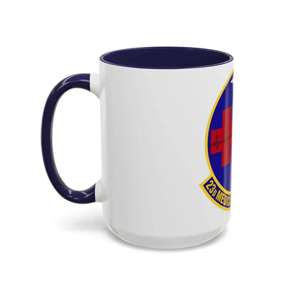 23d Medical Operations Squadron (U.S. Air Force) Accent Coffee Mug - Go Mug Yourself