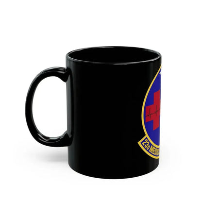 23d Medical Operations Squadron (U.S. Air Force) Black Coffee Mug - Go Mug Yourself