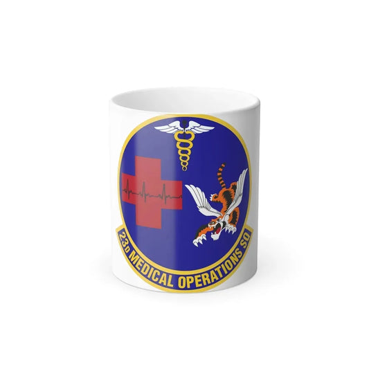 23d Medical Operations Squadron (U.S. Air Force) Color Changing Coffee Mug 11oz - Go Mug Yourself