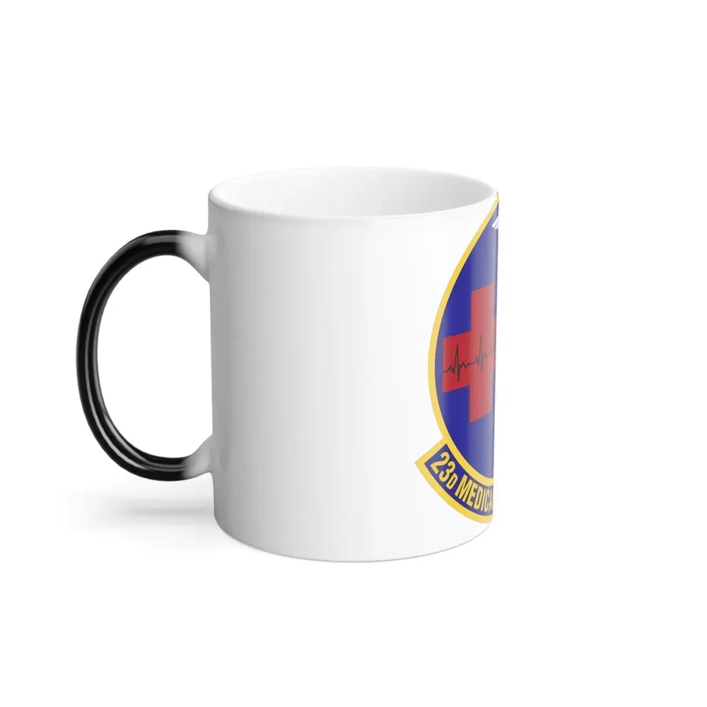 23d Medical Operations Squadron (U.S. Air Force) Color Changing Coffee Mug - Go Mug Yourself