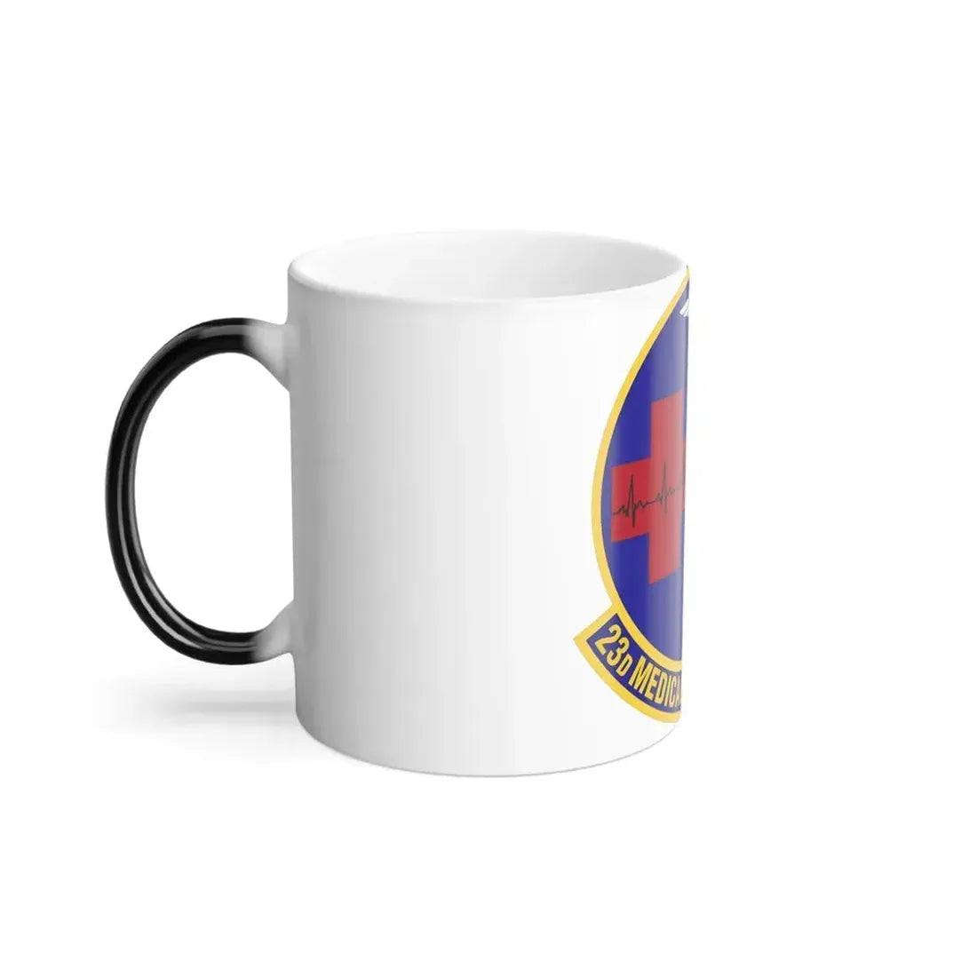 23d Medical Operations Squadron (U.S. Air Force) Color Changing Coffee Mug - Go Mug Yourself